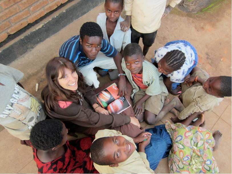 African Kids Reach for the Stars With Help of US Astronomer